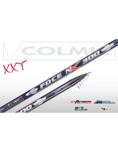 Colmic Canne da pesca Bolognesi Foce nx 300 Canne da pesca Colmic