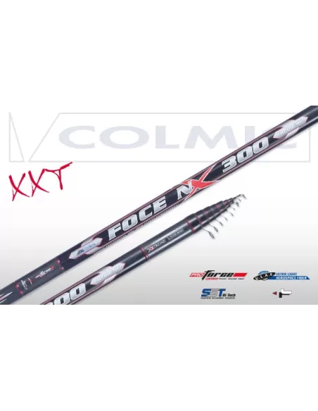 Colmic Canne da pesca Bolognesi Foce nx 300 Canne da pesca Colmic