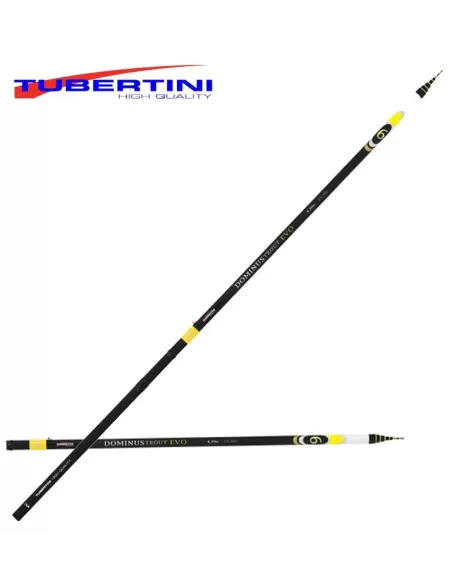 Fishing rod Tubertini Lake Trout Dominus Trout Evo