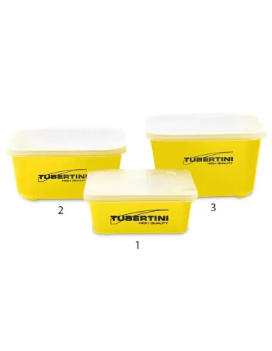 Tubertini Maggi box Scatola Porta Esche Esche da pesca Tubertini