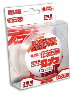 Filo da pesca Hikaru Naturale 275 metri Fili da pesca Hikaru