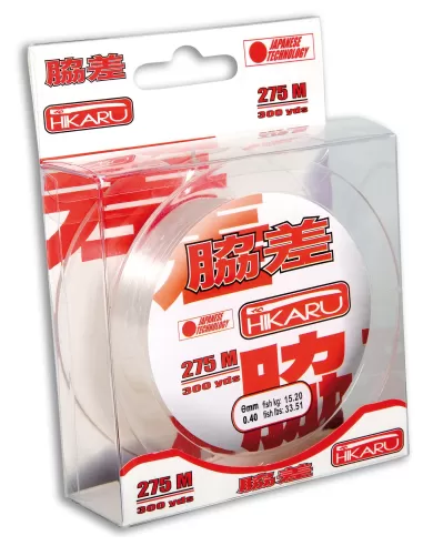 Hikaru Natural Fishing Line 275 meters Hikaru Fishing Lines