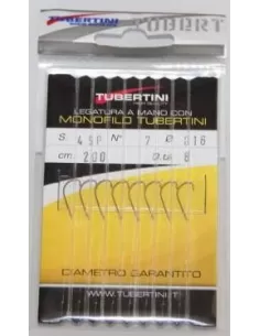 Tubertini Amo Legato a Mano Serie 4s Trota Ami legati Tubertini