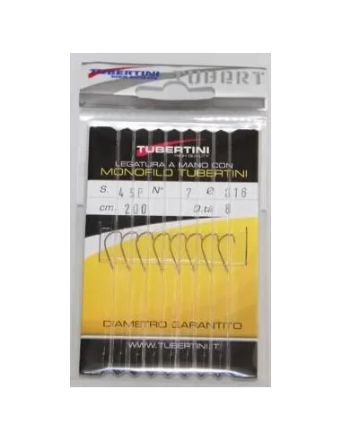 Tubertini Amo Legato a Mano Serie 4s Trota Ami legati Tubertini
