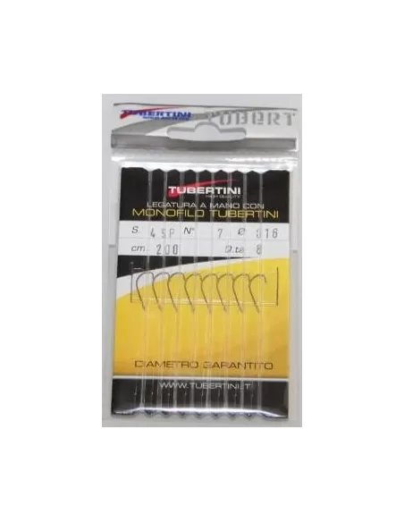 Tubertini Amo Legato a Mano Serie 4s Trota Ami legati Tubertini