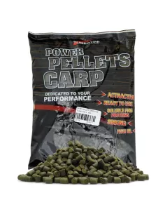 Power Carp Pellets Green Betaines Tubertini 3 mm 