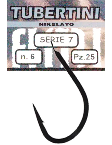 Tubertini Ami Serie 7 Amo Nikelato Ami Paletta da Pesca Tubertini