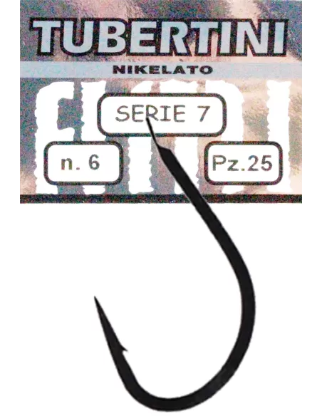 Tubertini Ami Serie 7 Amo Nikelato Ami Paletta da Pesca Tubertini