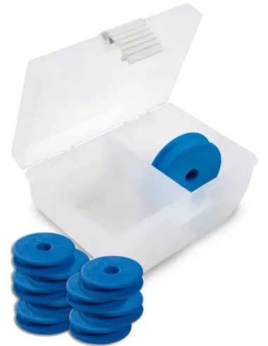 Contenitore con 10 avvolgilenza Accessori mare Lineaeffe