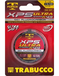 Trabucco XPS Ultra Strong FC 403 T-Force Fluorocarbon mt.50 Trabucco Fishing Lines