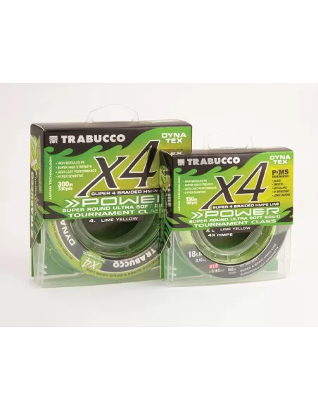 Trabucco Braided Dyna Tex Power 150 mt Fishing Lines Trabucco