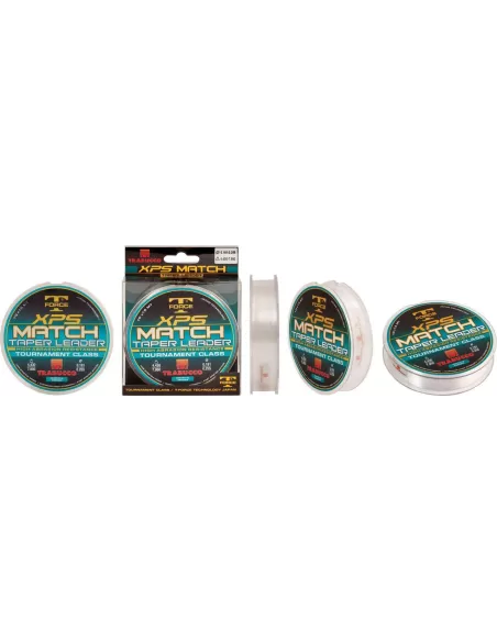 Trabucco Match Taper Leader Shock Leader  Fili da pesca Trabucco