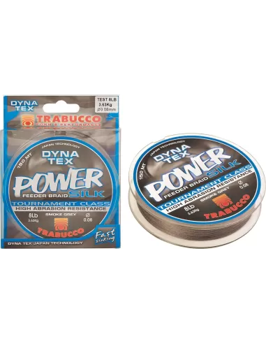 Trabucco Braided Power Silk Feeder Dyna Tex 150mt Fishing Lines Trabucco
