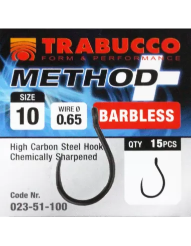 Trabucco Amo Method Plus Conf 10 Ami Ami sfusi Trabucco