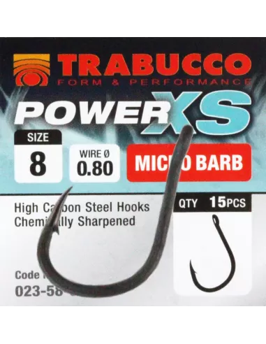 Trabucco Amo Power XS Conf 10 Ami Ami sfusi Trabucco