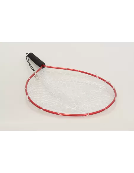 Landing Nets With Rubber Mesh Spinning