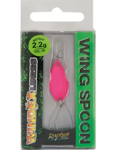 Rapture Windex Wing Spoon Ondulante Esche Artificiali Rapture