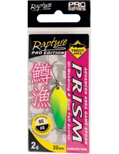 Rapture Windex Prism Spoon Ondulanti Gr. 2.0 Esche Artificiali Rapture
