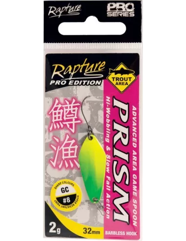 Rapture Windex Prism Spoon Ondulanti Gr. 3.0 Esche Artificiali Rapture