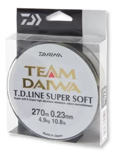 Daiwa Fishing Line Td Super Soft 270 mt Daiwa Fishing Lines