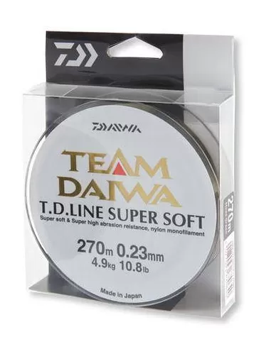 Daiwa Filo Pesca Td Super Soft 270 mt Fili da pesca Daiwa