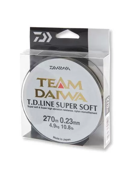 Daiwa Fishing Line Td Super Soft 270 mt Daiwa Fishing Lines