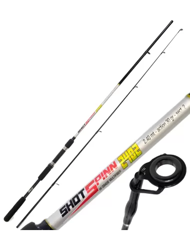 Canna da Pesca Spinning Shot Spinn Canne da pesca Sele