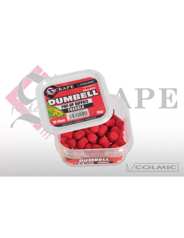 Colmic Esche Dumbell Esca Pop Up Dippate Esche da pesca Colmic