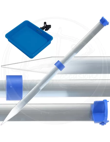 Picchetto con Serbidora surfcasting Accessori da pesca Kolpo