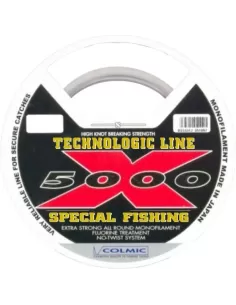Colmic x 5000 filo 600 mt Monofili Colmic