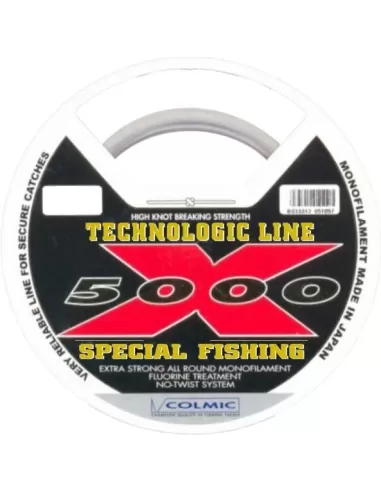 Colmic x 5000 filo 600 mt Monofili Colmic