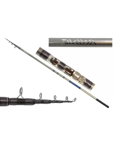 Daiwa Canne Crosscast Tele Surf Canna Da Pesca Telescopica Canne da pesca Daiwa