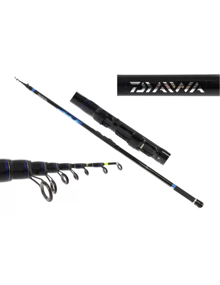 Daiwa Canne Megaforce Canal Canna Da Pesca Telescopica Canne da pesca Daiwa