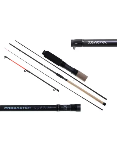 Daiwa Canne Procaster Carp & Barbel Canne da pesca Daiwa