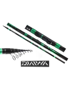 Daiwa Telescopic Fishing Pole Rod Triforce Telematch English 