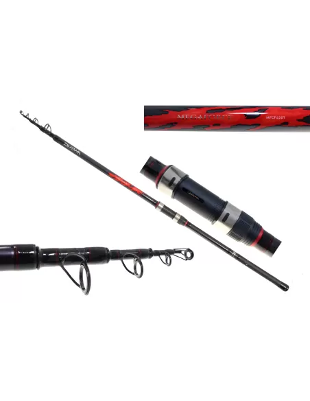 Daiwa Canna Megaforce Catfish Canna Da Pesca Telescopica Canne da pesca Daiwa