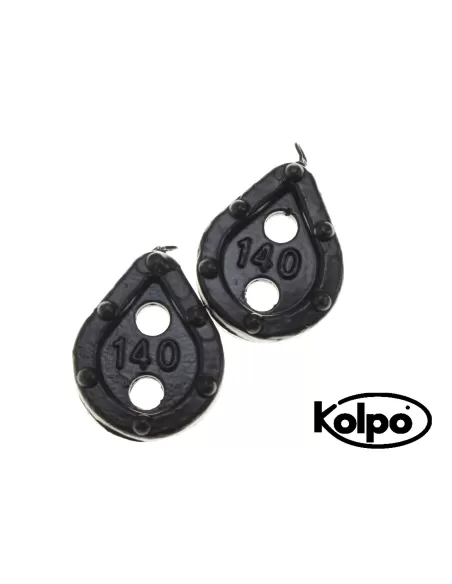 Kolpo Top Lead Rst Piombi Pesca Con Girella 2pz Carpfishing Kolpo