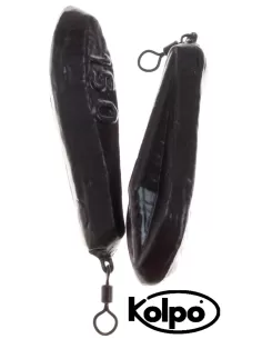 Kolpo Top Lead Trio Piombi Pesca con Girella 2pz Carpfishing Kolpo