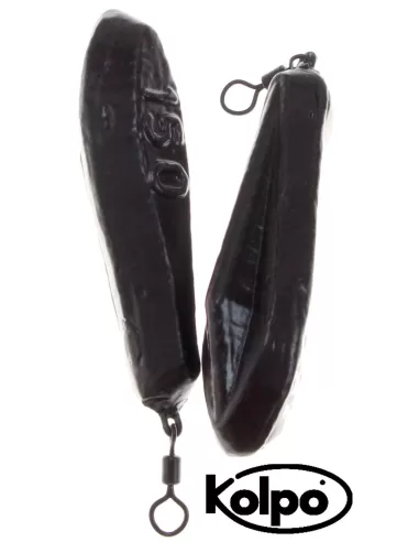 Kolpo Top Lead Trio Piombi Pesca con Girella 2pz Carpfishing Kolpo