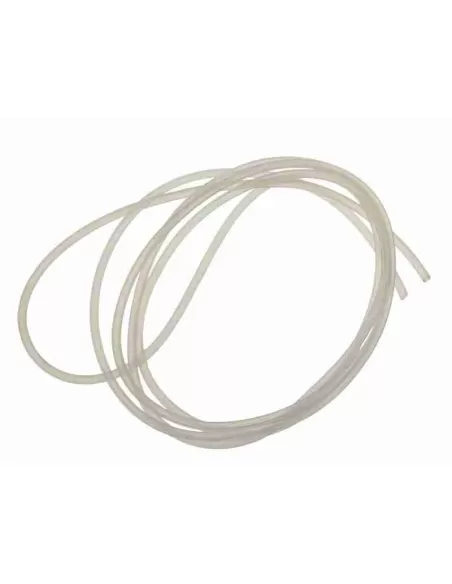 Pure transparent Silicone tube 1 mt Kolpo
