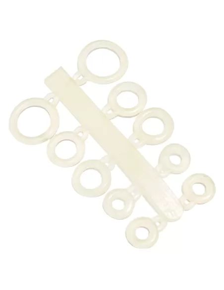Kolpo Stops Pellet Sizes