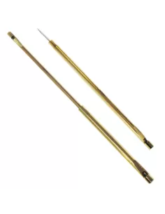 Kolpo Slamatore Pesca doppio in Ottone con ago 13 cm Minuteria Kolpo
