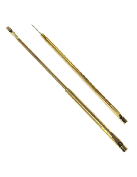 Kolpo Slamatore Pesca doppio in Ottone con ago 13 cm Minuteria Kolpo