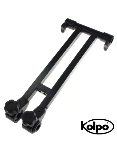 Kolpo Supporto Ombrellone Pesca Doppio Top Panchetti Sedie e Accessori Kolpo