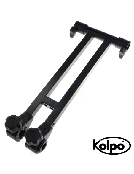 Kolpo Supporto Ombrellone Pesca Doppio Top Panchetti Sedie e Accessori Kolpo