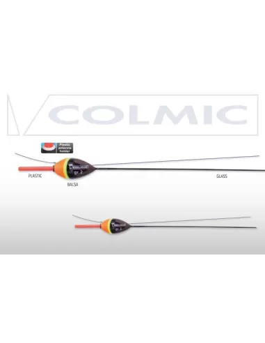 Colmic Galleggiante Magra Passante starlite 3mm Galleggianti e bombarde Colmic
