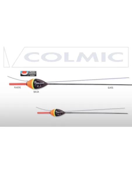 Colmic Galleggiante Magra Passante starlite 3mm Galleggianti e bombarde Colmic
