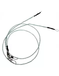 Kolpo Feeder Line Treccia 30 cm Terminale con Girella Minuteria Kolpo