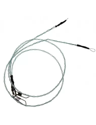 Kolpo Feeder Line Treccia 30 cm Terminale con Girella Minuteria Kolpo