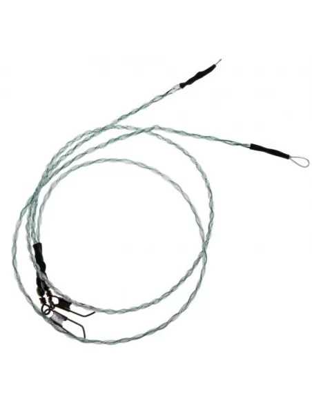 Kolpo Feeder Line Treccia 30 cm Terminale con Girella Minuteria Kolpo